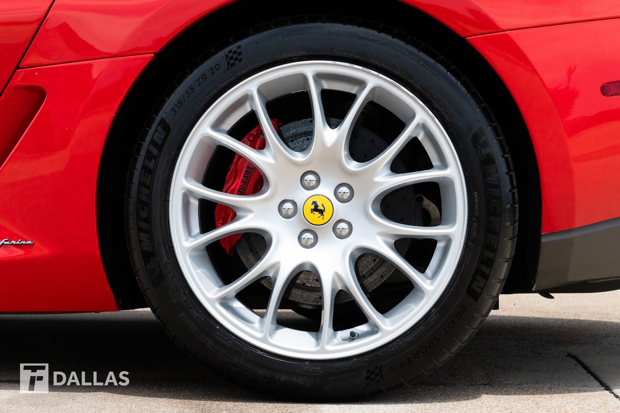 Used 2008 Ferrari 599 GTB Fiorano image 10