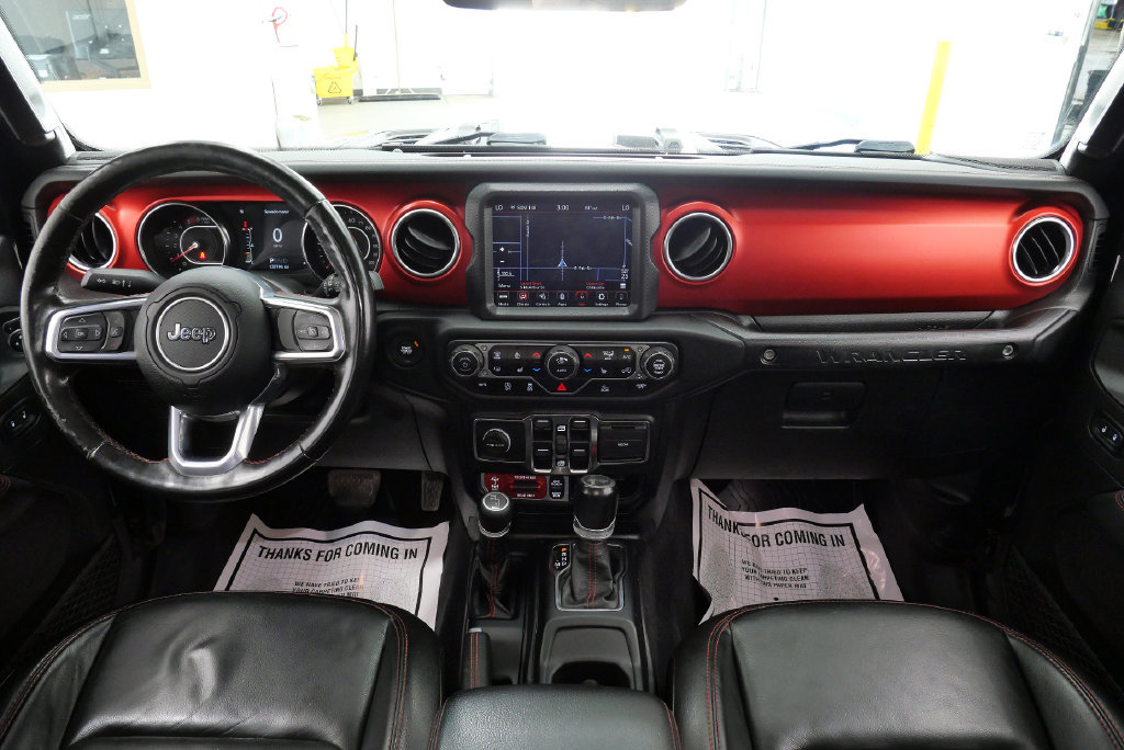 Used 2021 Jeep Wrangler Unlimited Rubicon AWD/4WD image 23