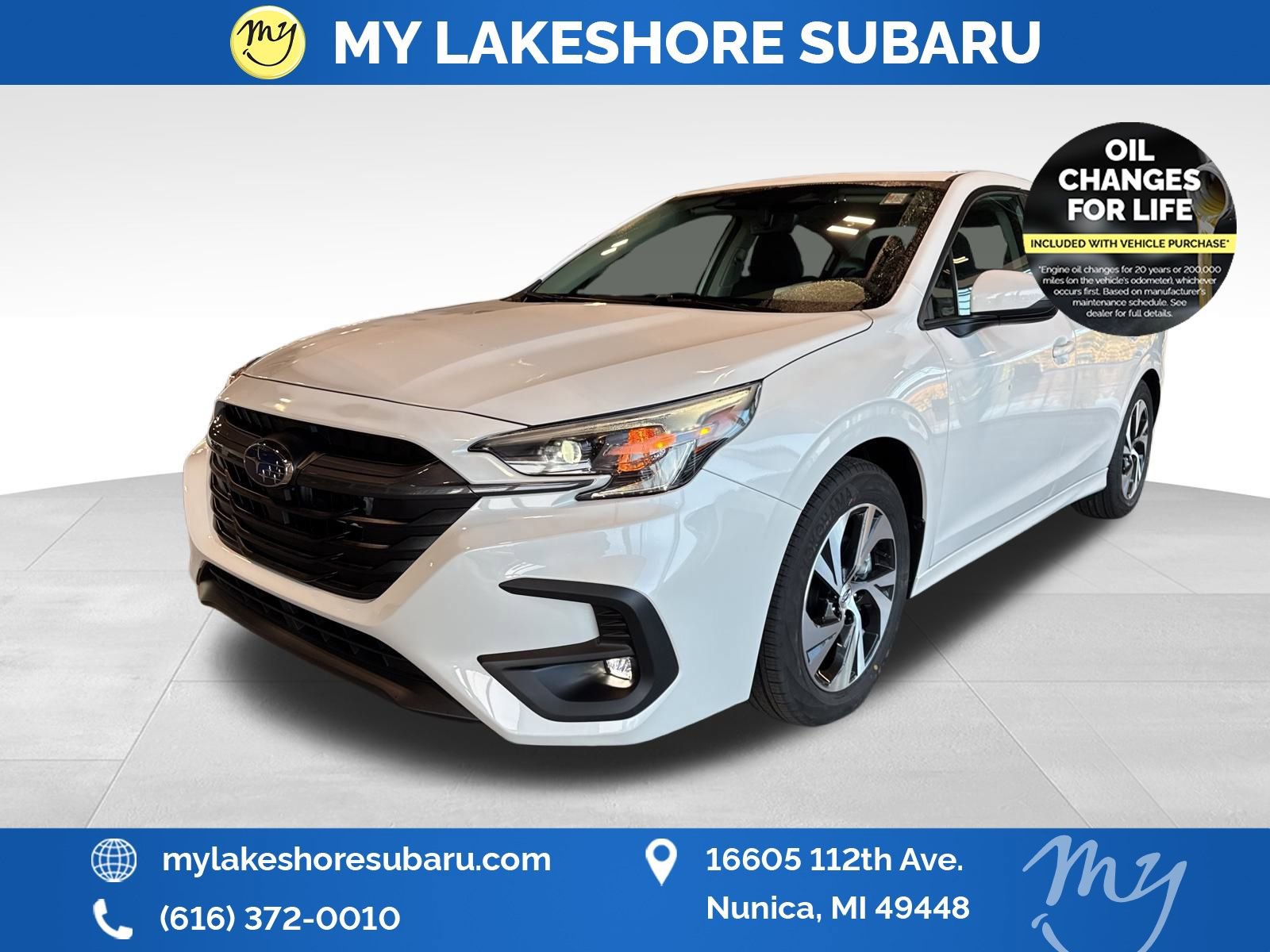 New 2025 Subaru Legacy Premium image 3