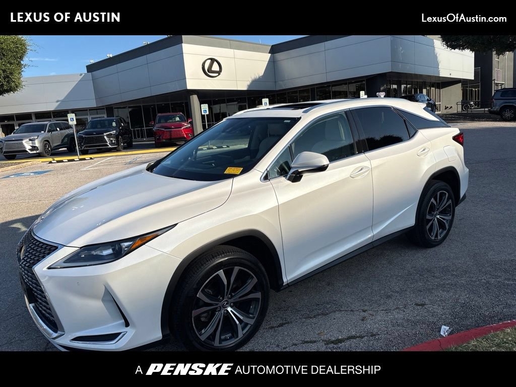 Used 2021 Lexus RX 350 FWD w/ Premium Package image 1