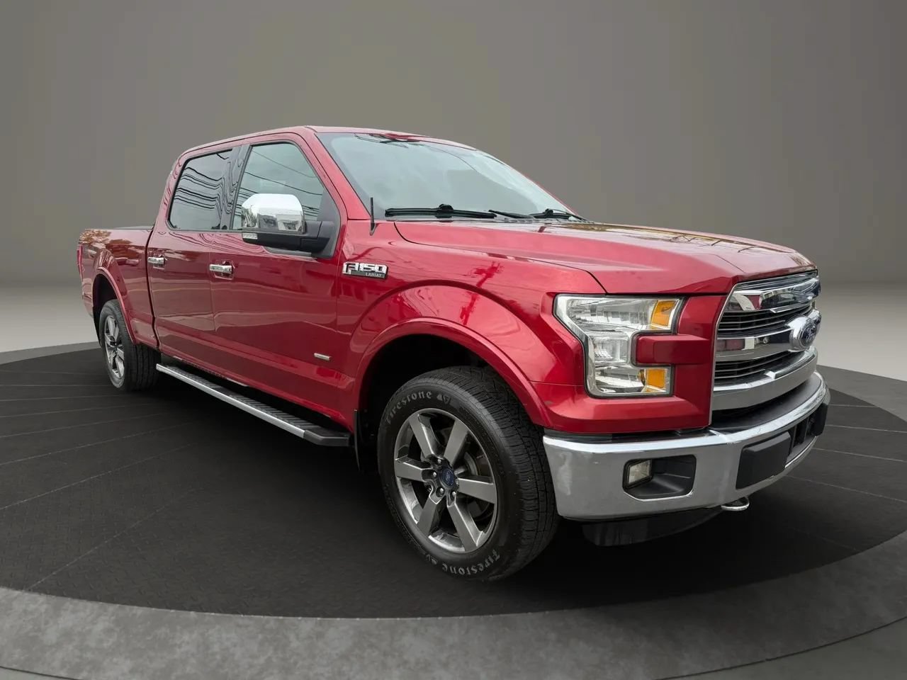 Used 2015 Ford F150 Lariat w/ Equipment Group 501A Mid AWD/4WD image 3