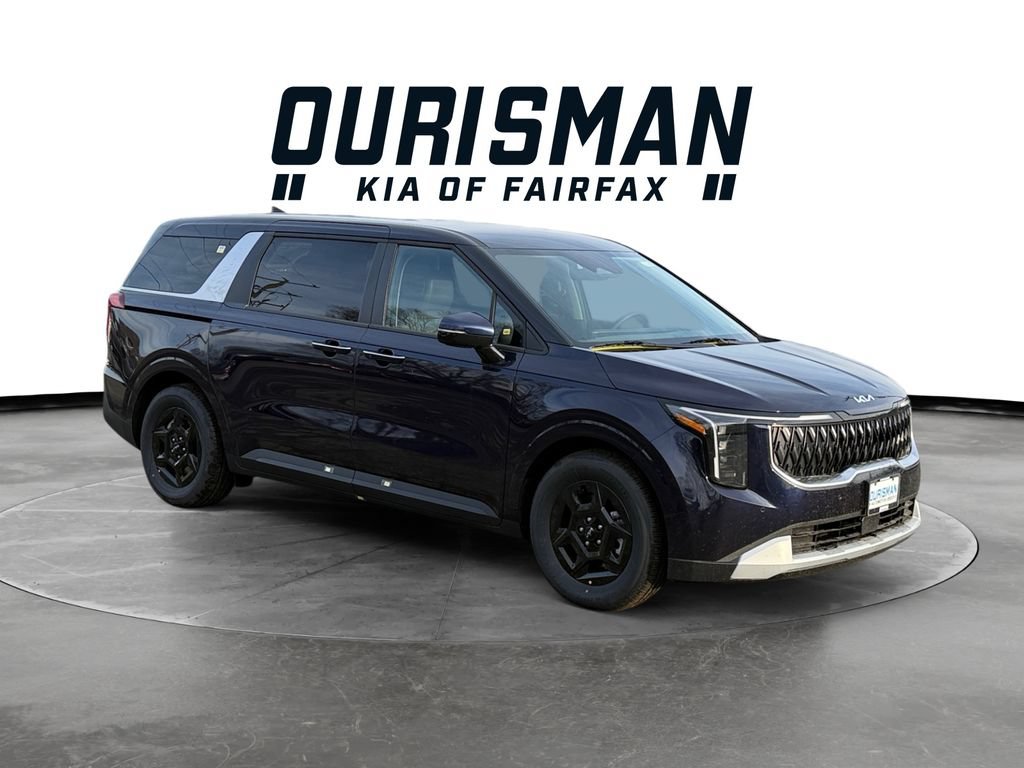 New 2026 Kia Carnival