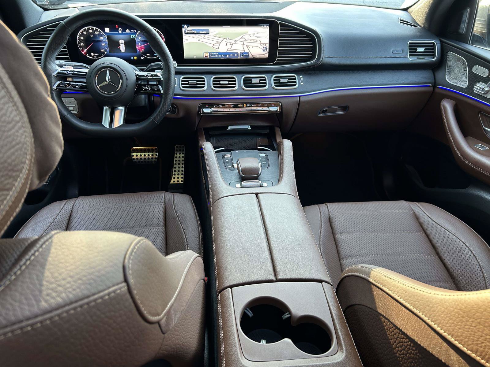Certified 2025 Mercedes-Benz GLS 450 4MATIC w/ AMG Line Exterior image 27
