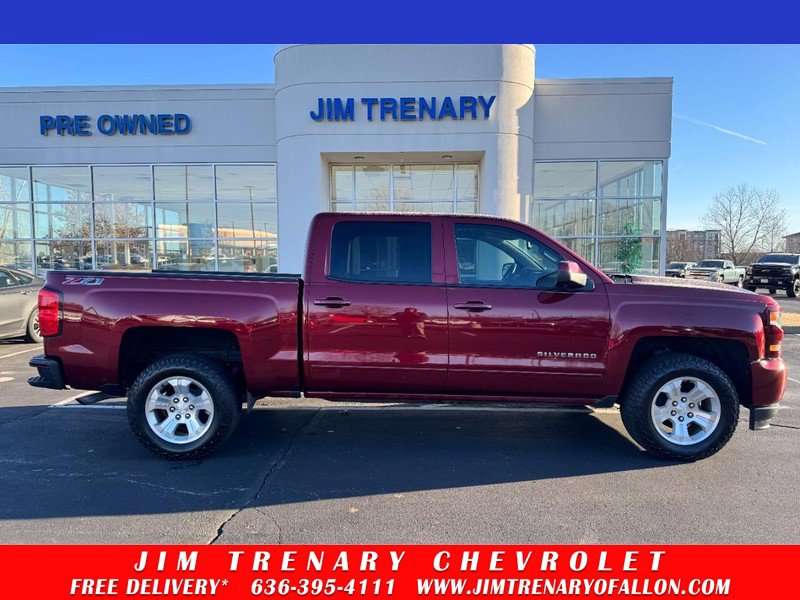Used 2017 Chevrolet Silverado 1500 LT w/ All Star Edition