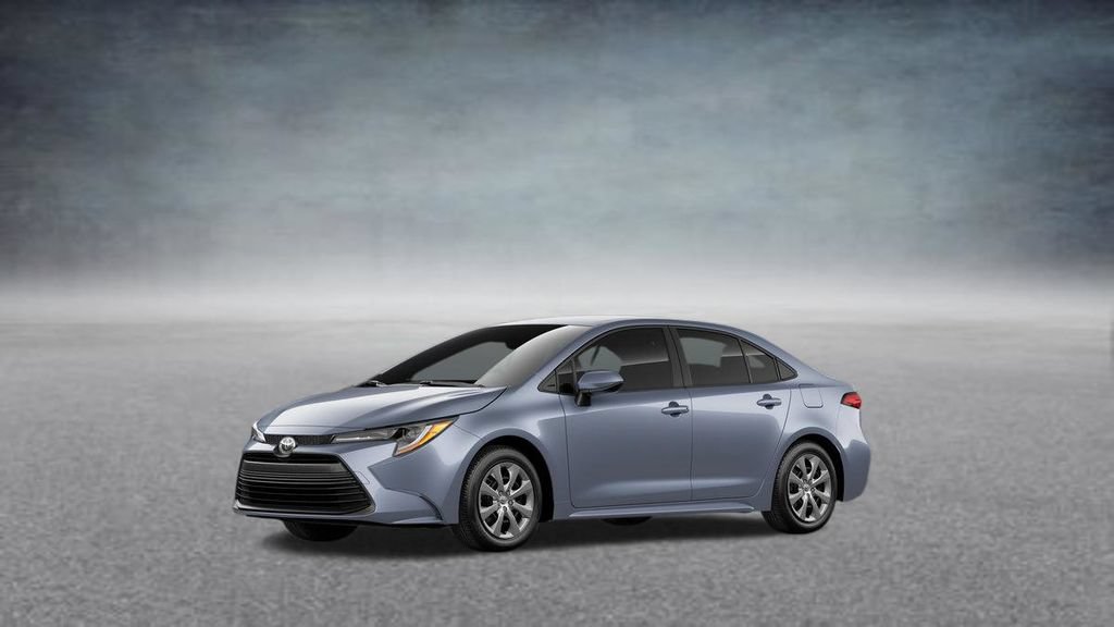 New 2026 Toyota Corolla LE FWD image 3
