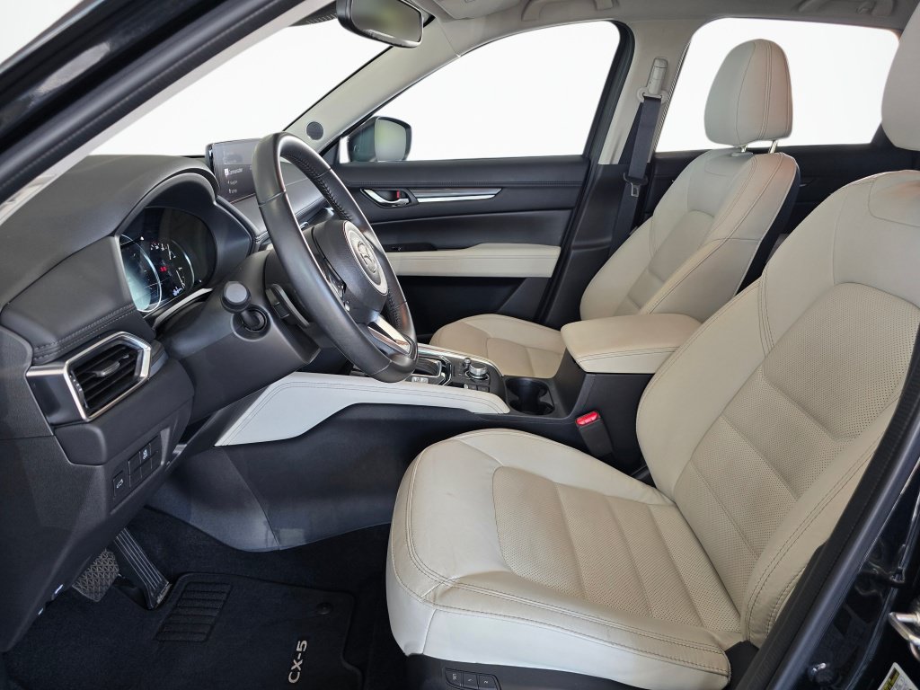 Used 2023 MAZDA CX-5 AWD 2.5 S w/ Premium Package image 18