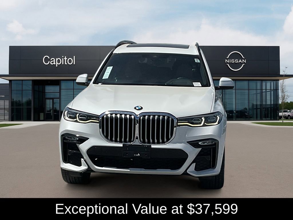 Used 2021 BMW X7 xDrive40i w/ M Sport Package image 2