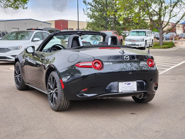 New 2026 MAZDA MX-5 Miata Grand Touring w/ Weather Package RWD image 3