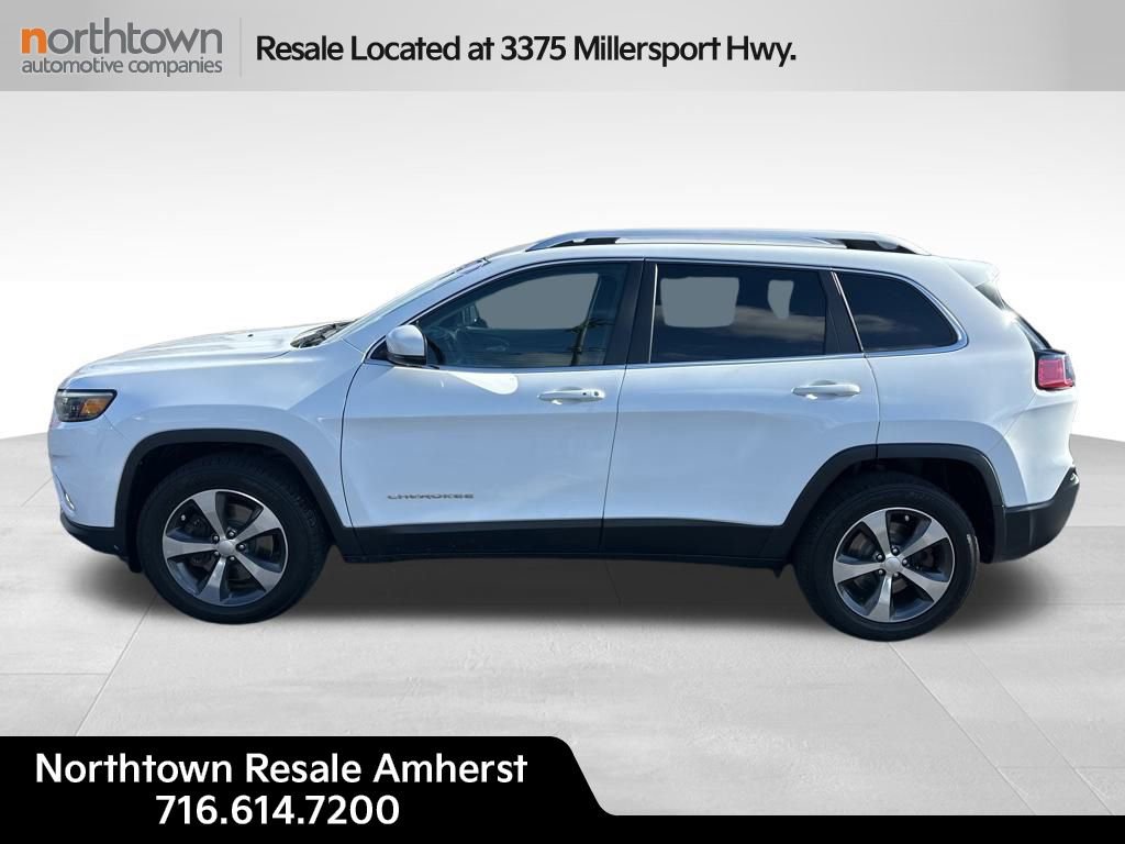 Used 2019 Jeep Cherokee Limited image 3