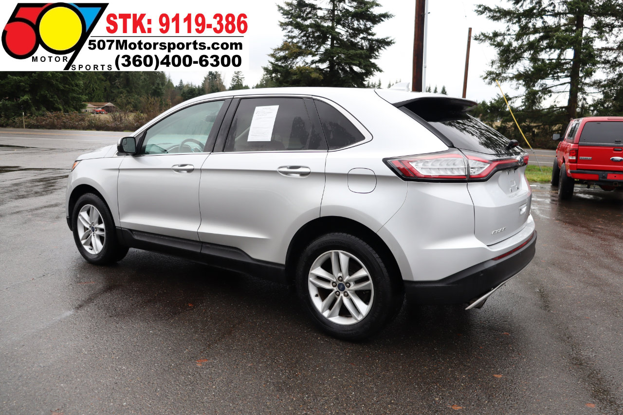 Used 2016 Ford Edge SEL w/ Equipment Group 201A image 5