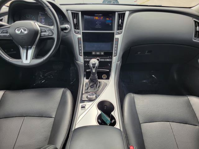 Used 2022 INFINITI Q50 Luxe AWD/4WD image 12