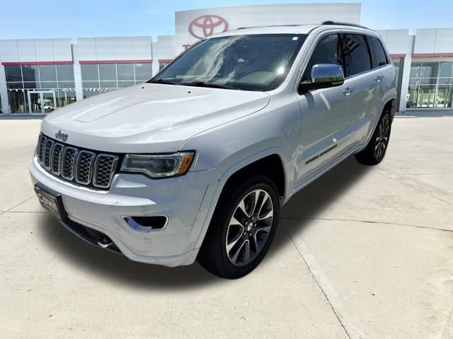 Used 2017 Jeep Grand Cherokee Overland AWD/4WD image 7