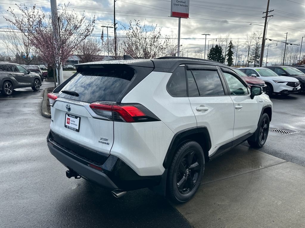 Certified 2020 Toyota RAV4 XSE image 5