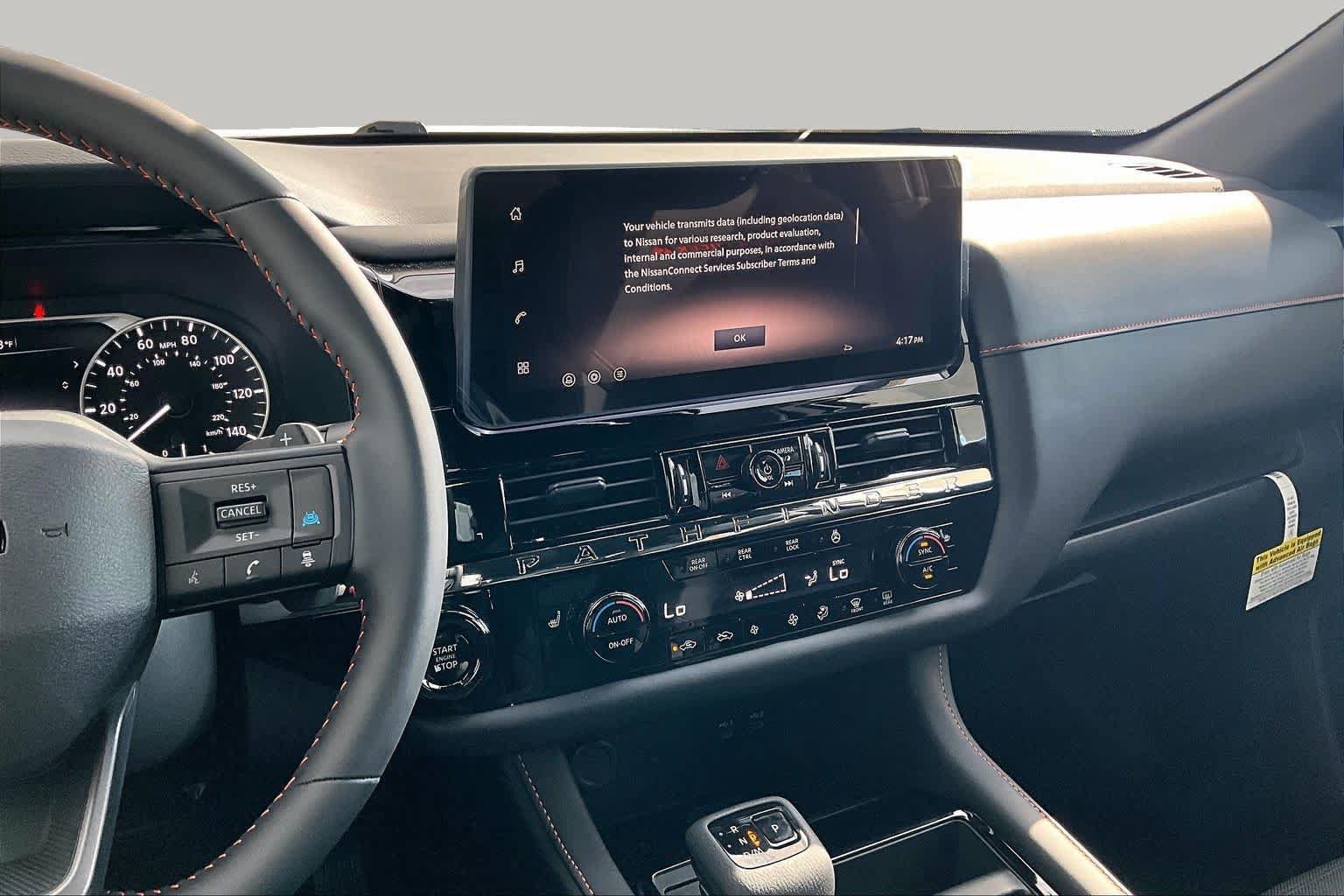 New 2026 Nissan Pathfinder Rock Creek AWD/4WD image 6