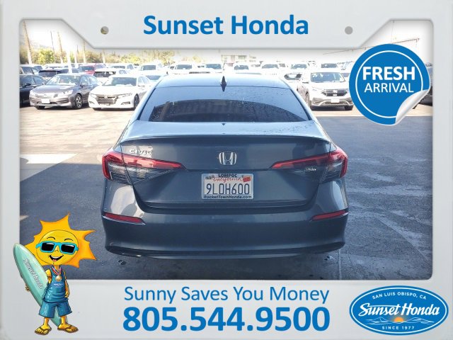 Certified 2024 Honda Civic LX image 10