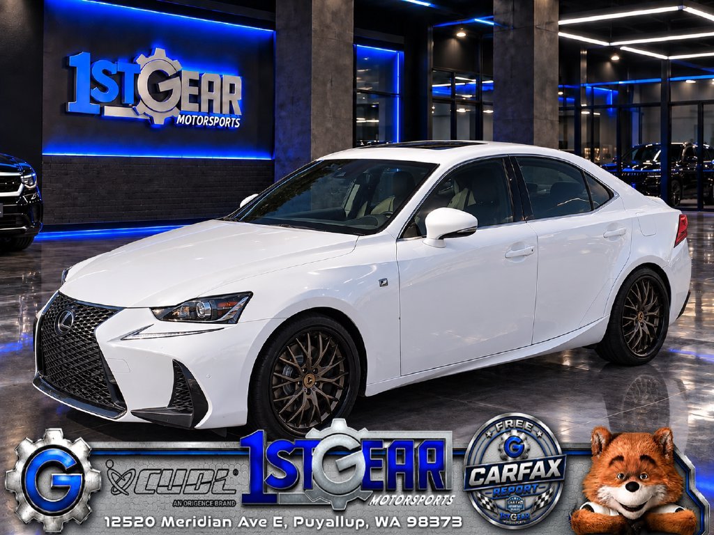 Used 2018 Lexus IS 350 AWD