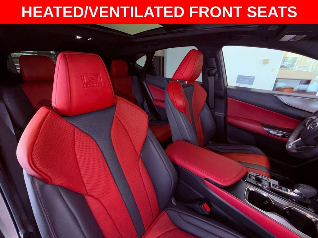 Certified 2025 Lexus NX 450h+ F Sport w/ Accessory Package (K3) image 17