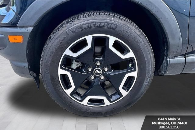 Used 2023 Ford Bronco Sport Outer Banks AWD/4WD image 33