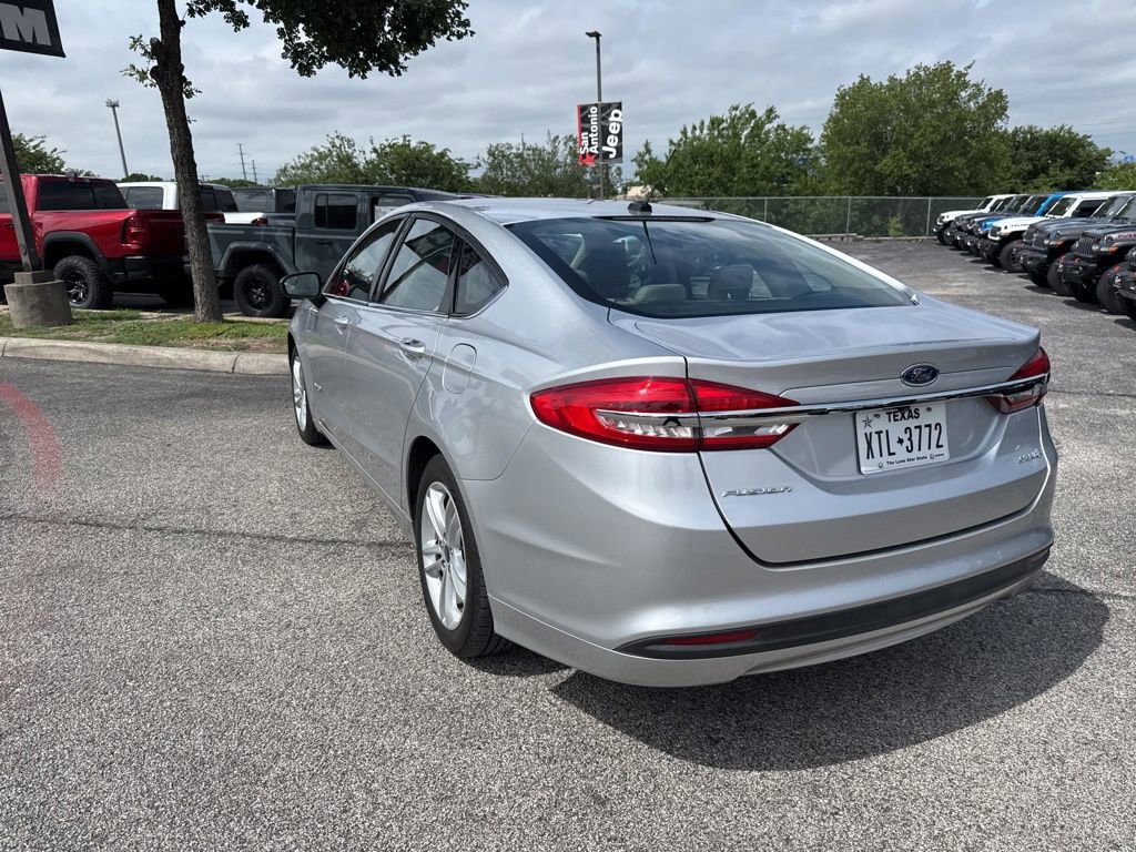 Used 2018 Ford Fusion S FWD image 15
