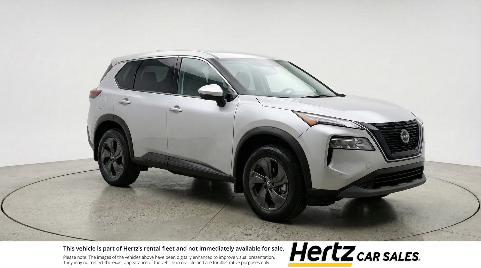 Used 2025 Nissan Rogue SV