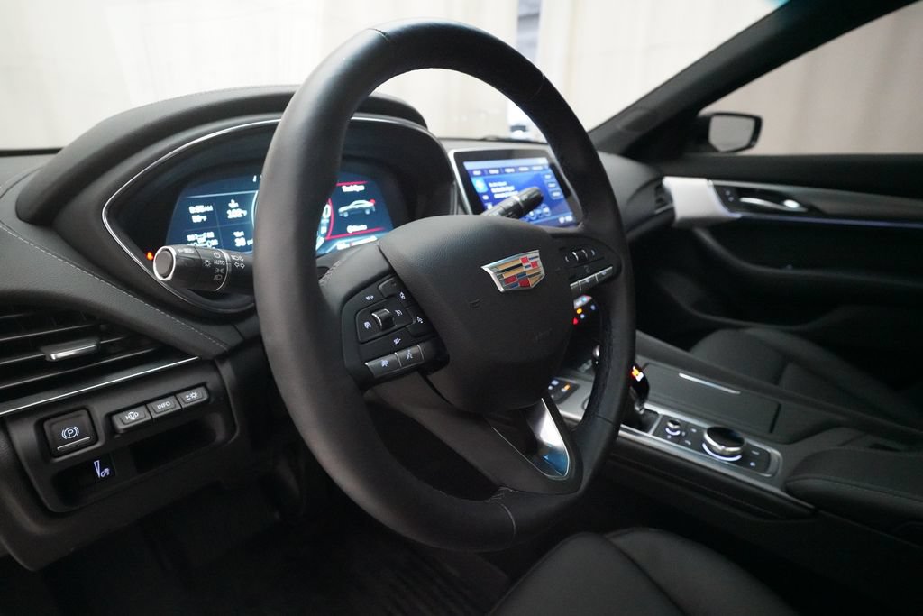 Used 2024 Cadillac CT5 Premium Luxury AWD/4WD image 9