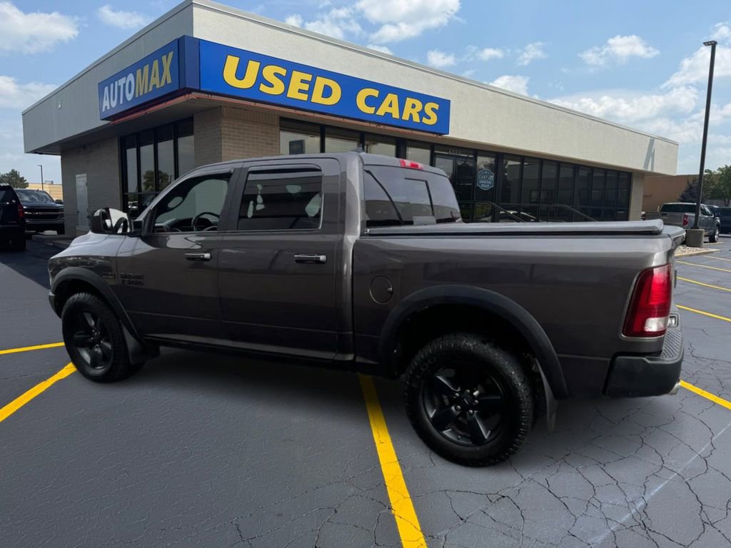 Used 2016 RAM 1500 Rebel w/ Luxury Group AWD/4WD image 7