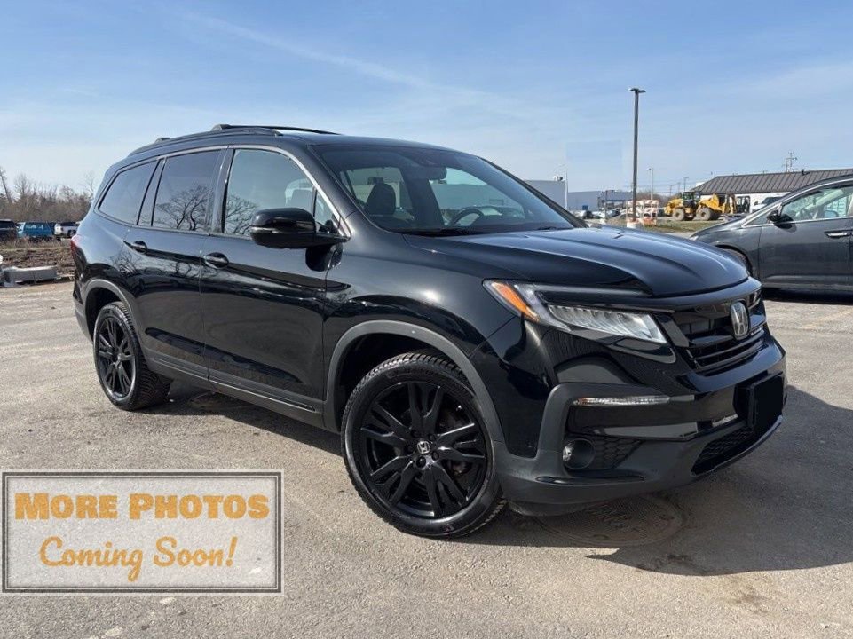 Used 2021 Honda Pilot Black Edition image 1