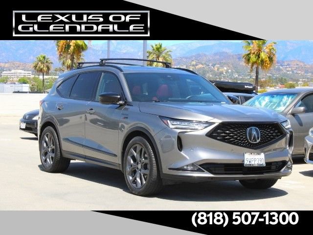 Used 2024 Acura MDX A-Spec AWD/4WD image 1