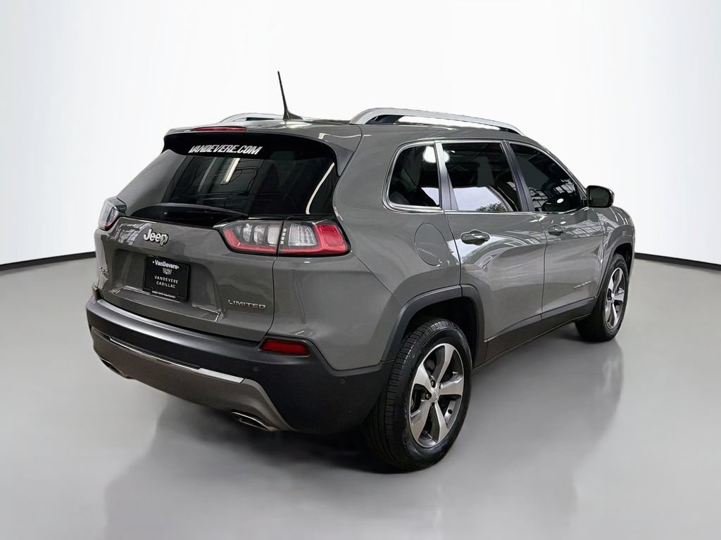 Used 2021 Jeep Cherokee Limited AWD/4WD image 9