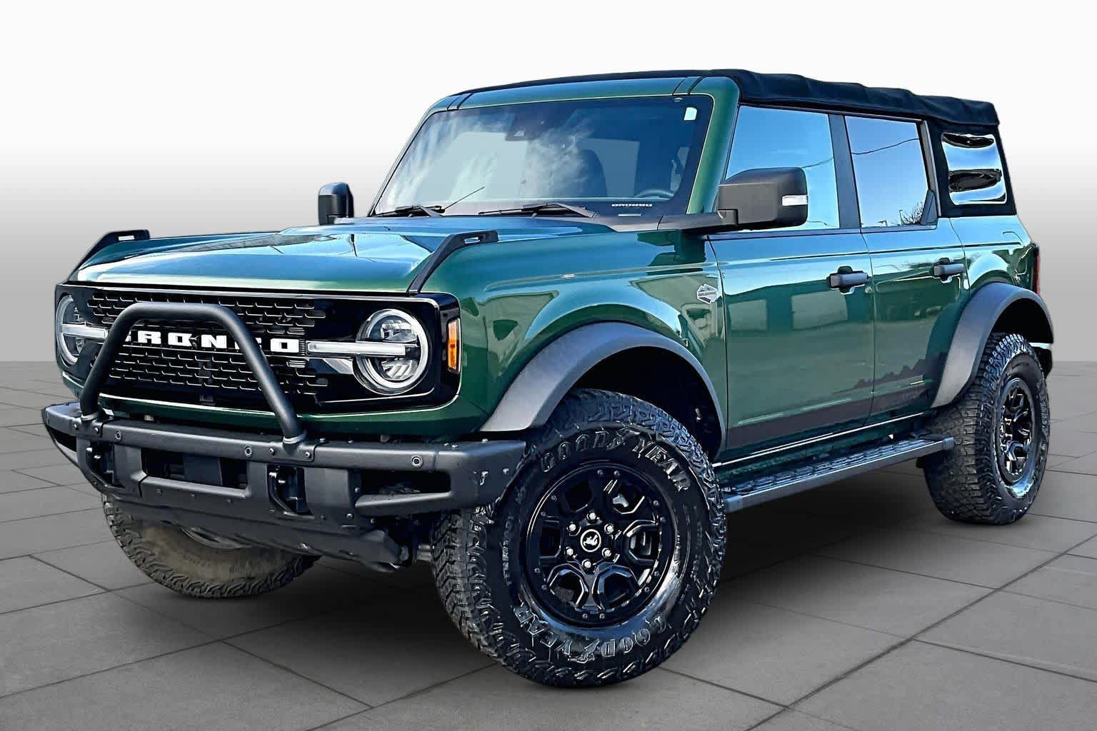 Used 2022 Ford Bronco Wildtrak AWD/4WD image 35