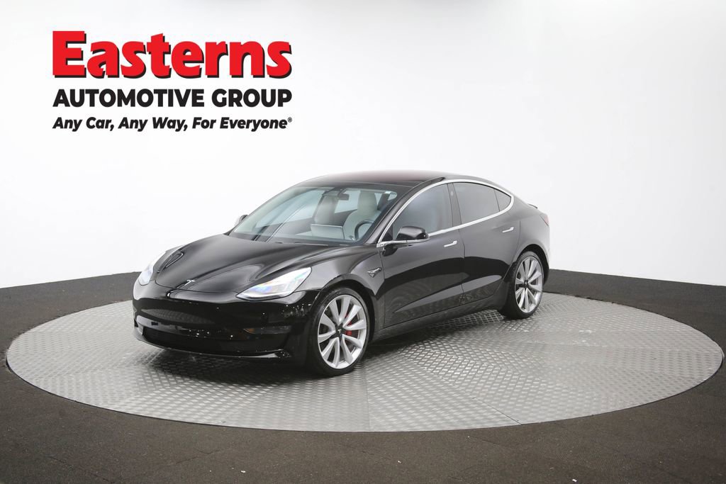 Used 2018 Tesla Model 3 Long Range AWD/4WD image 51