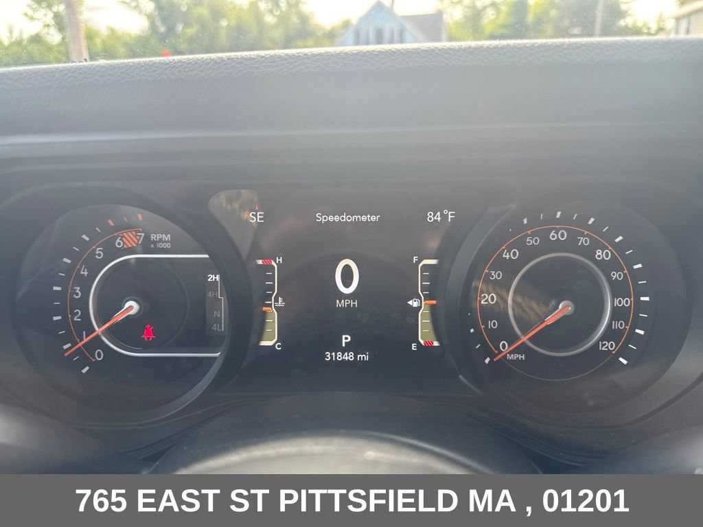 Used 2024 Jeep Wrangler Unlimited Sport AWD/4WD image 24