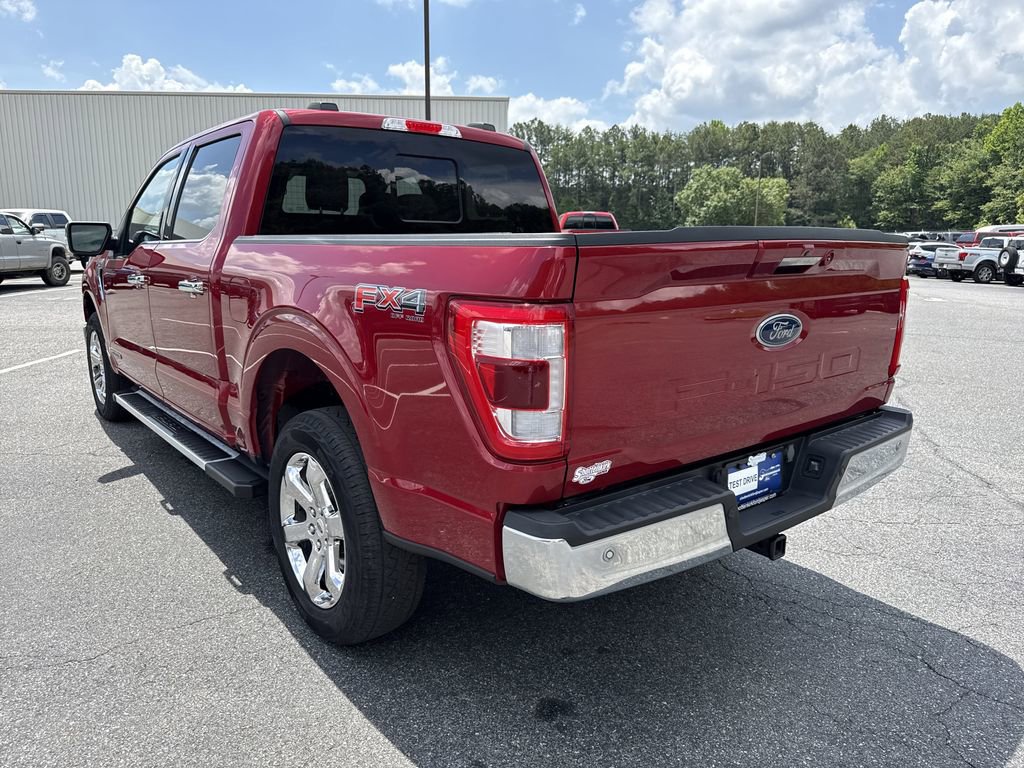 Used 2023 Ford F150 Lariat w/ Trailer Tow Package AWD/4WD image 5