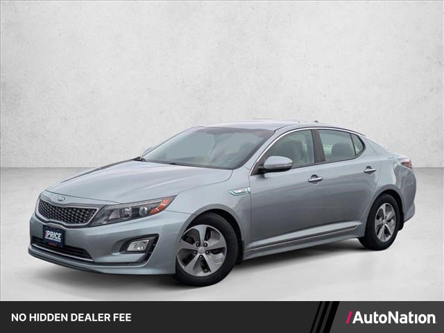 Used 2015 Kia Optima LX w/ Hybrid Convenience Package FWD image 1