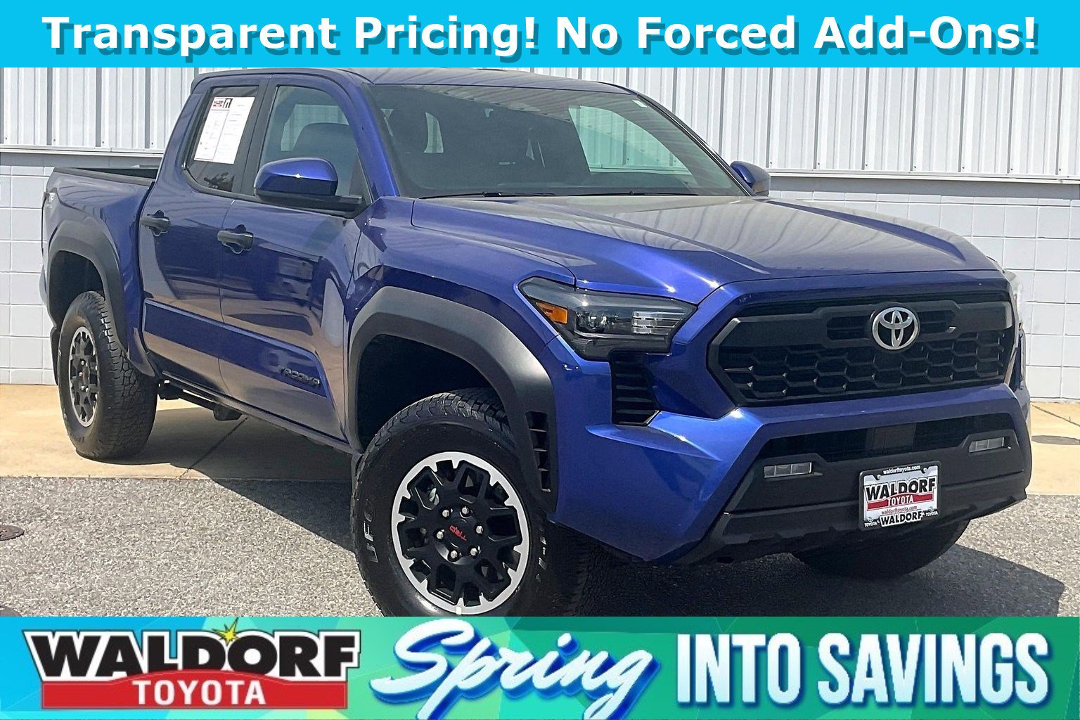 Used 2025 Toyota Tacoma TRD Off-Road AWD/4WD image 1