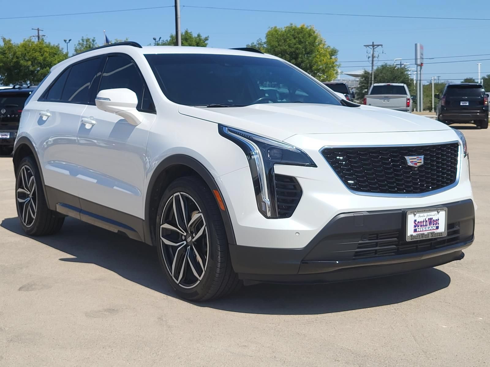 Used 2020 Cadillac XT4 Sport FWD image 3
