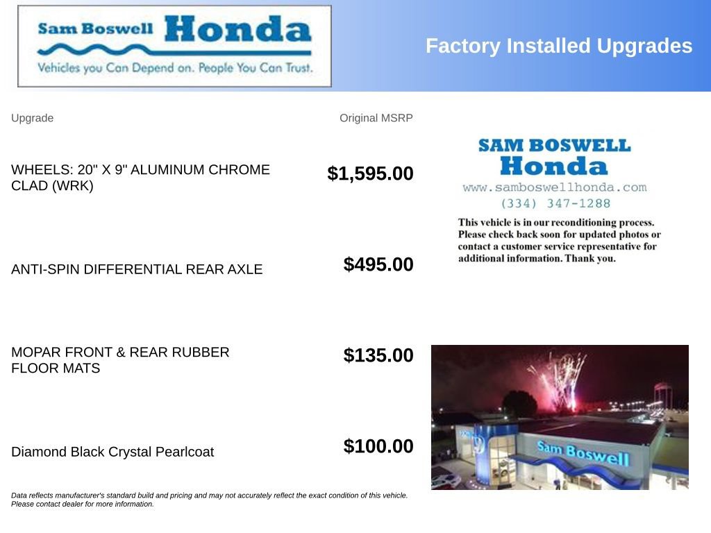 Used 2021 RAM 1500 Big Horn RWD image 4