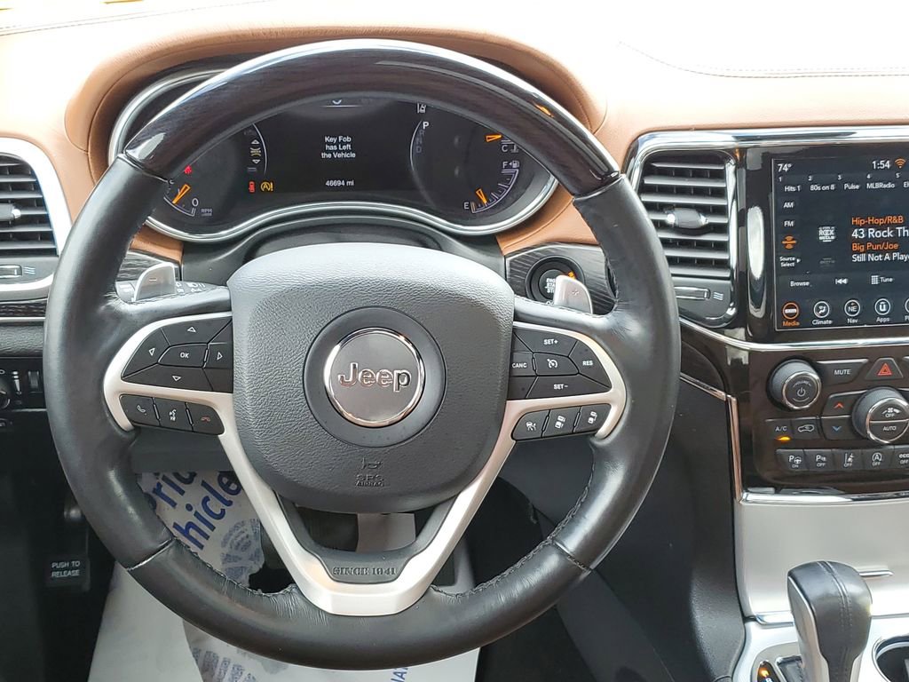 Used 2021 Jeep Grand Cherokee Summit AWD/4WD image 32