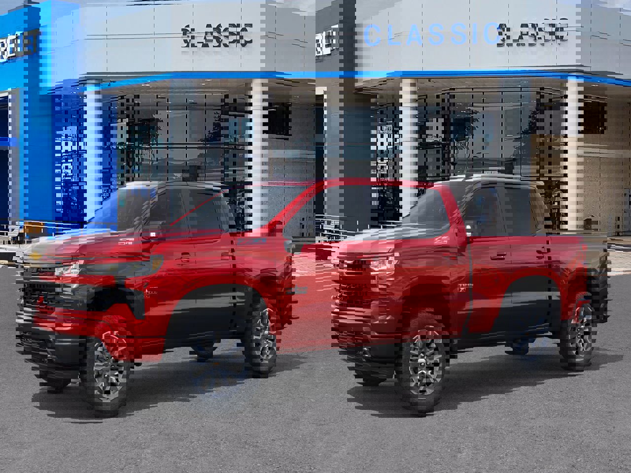 New 2026 Chevrolet Silverado 1500 RST w/ Safety Package image 2