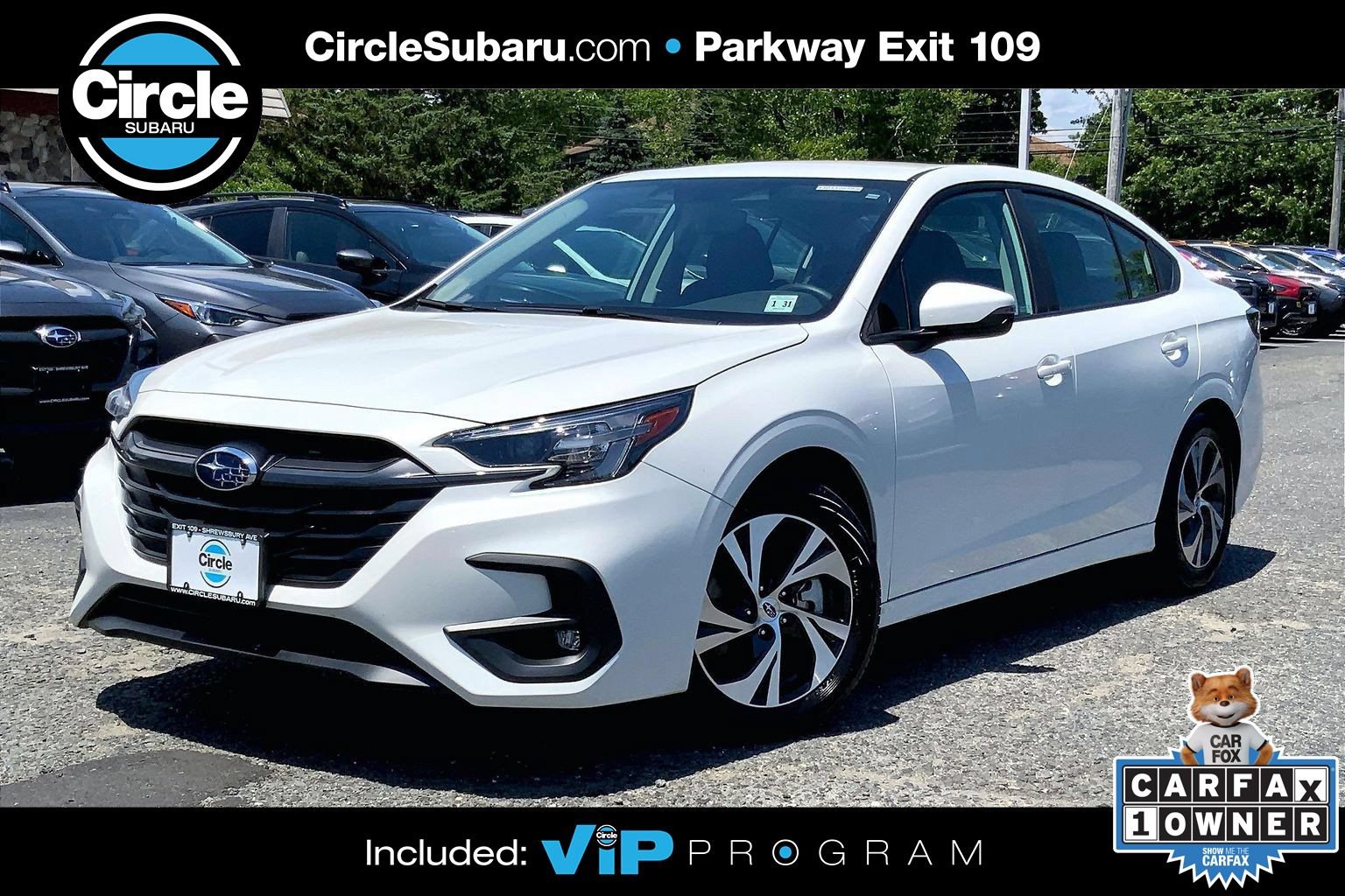 Certified 2025 Subaru Legacy Premium AWD/4WD 360° Tour