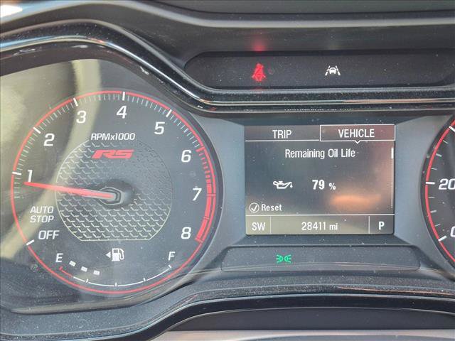 Used 2024 Chevrolet Trax RS w/ Sunroof Package FWD image 10