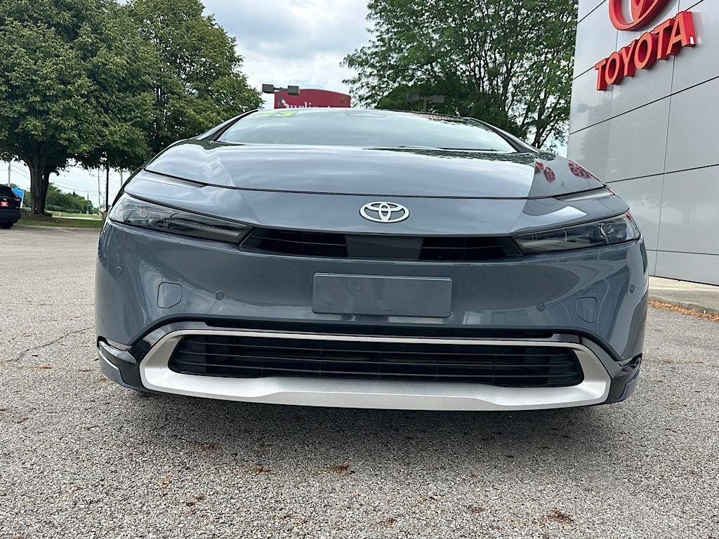Certified 2023 Toyota Prius Prime FWD image 8