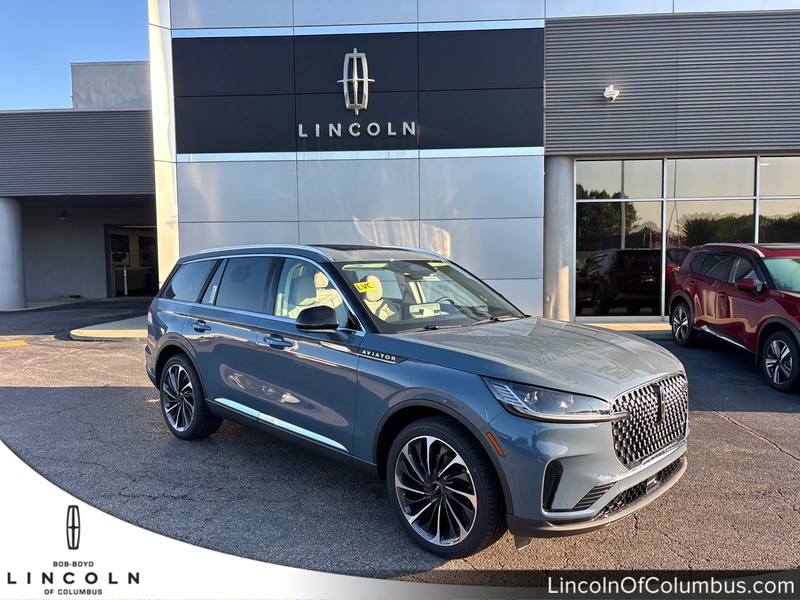 New 2026 Lincoln Aviator Reserve