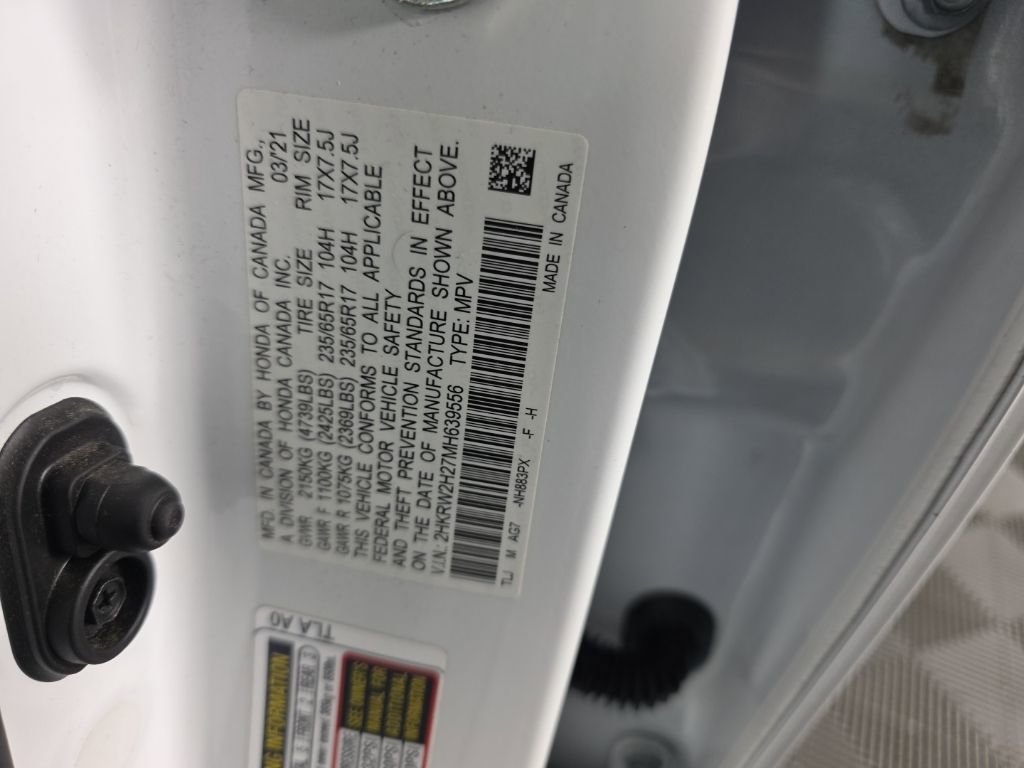 Used 2021 Honda CR-V LX image 11