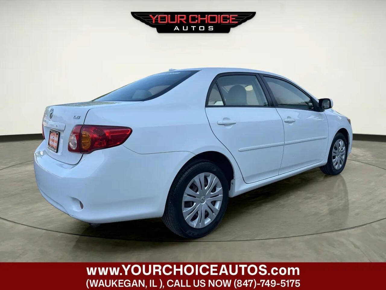 Used 2009 Toyota Corolla XLE FWD image 5