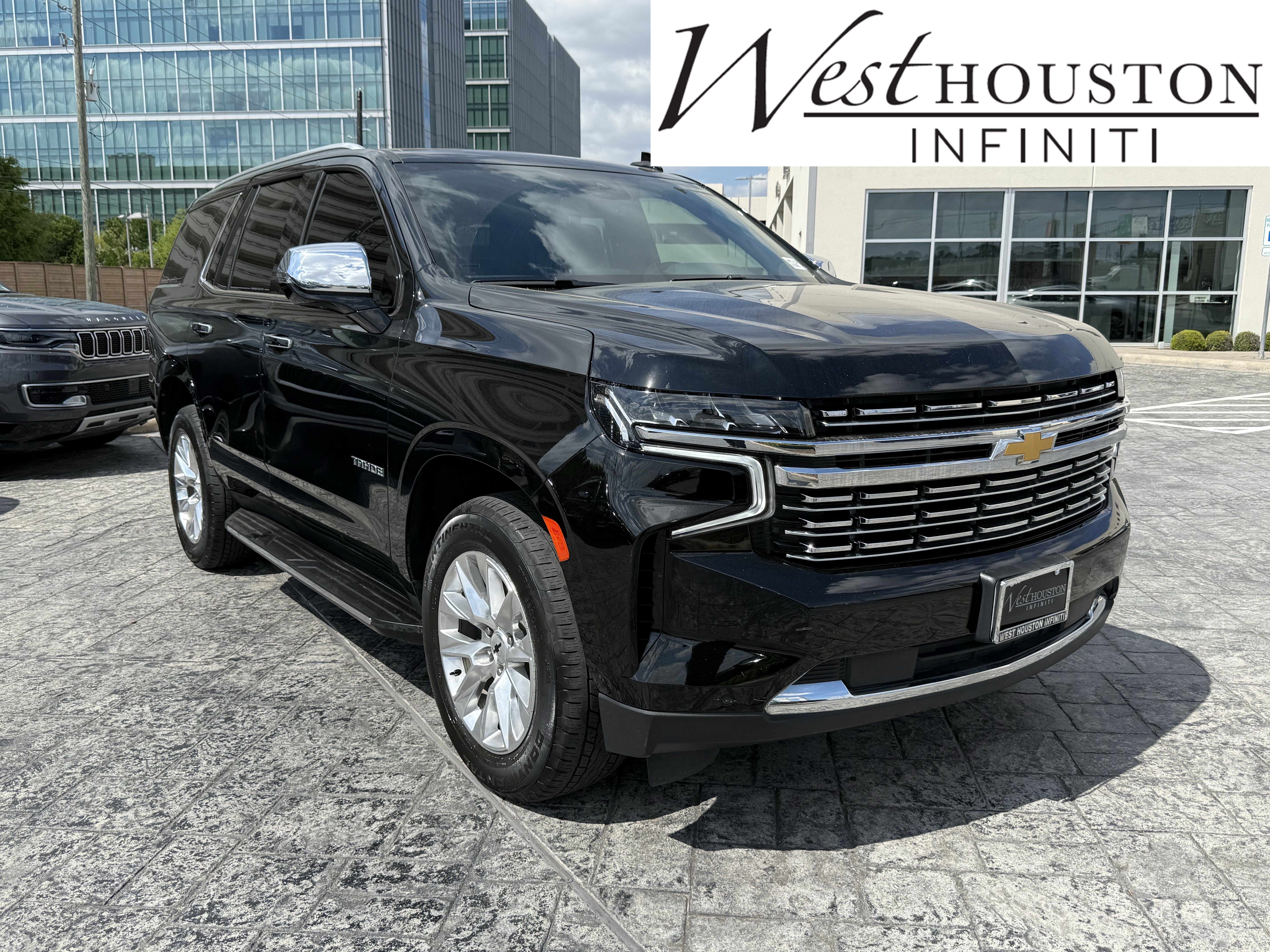 Used 2023 Chevrolet Tahoe Premier w/ Max Trailering Package