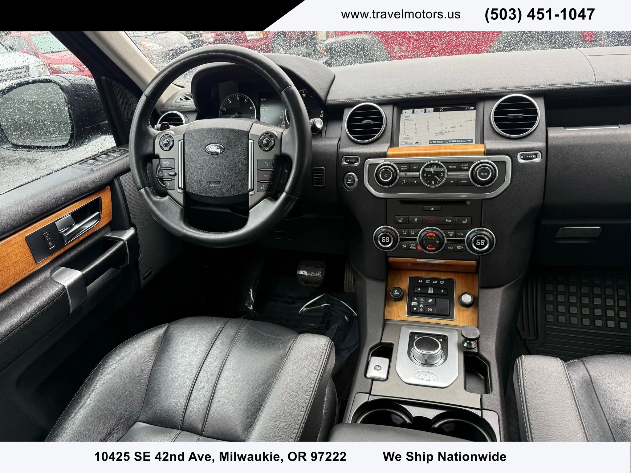 Used 2014 Land Rover LR4 HSE image 12