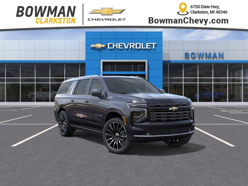 New 2026 Chevrolet Suburban High Country