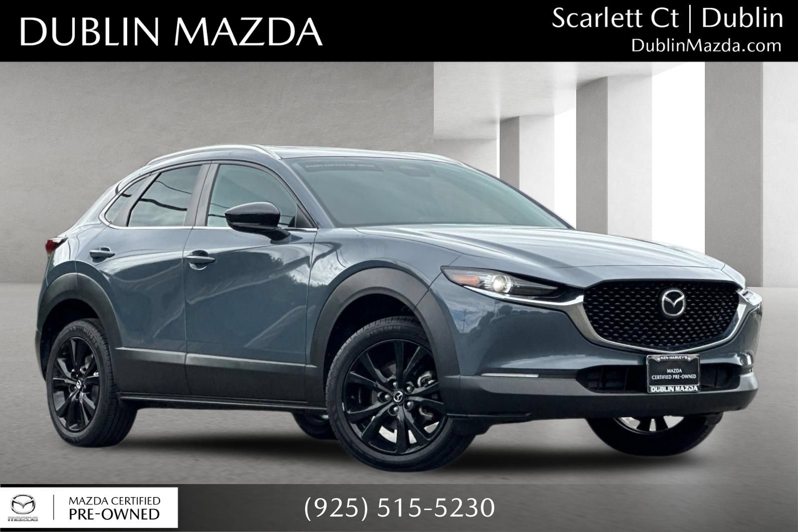 Used 2025 MAZDA CX-30 AWD 2.5 S w/ Preferred Package