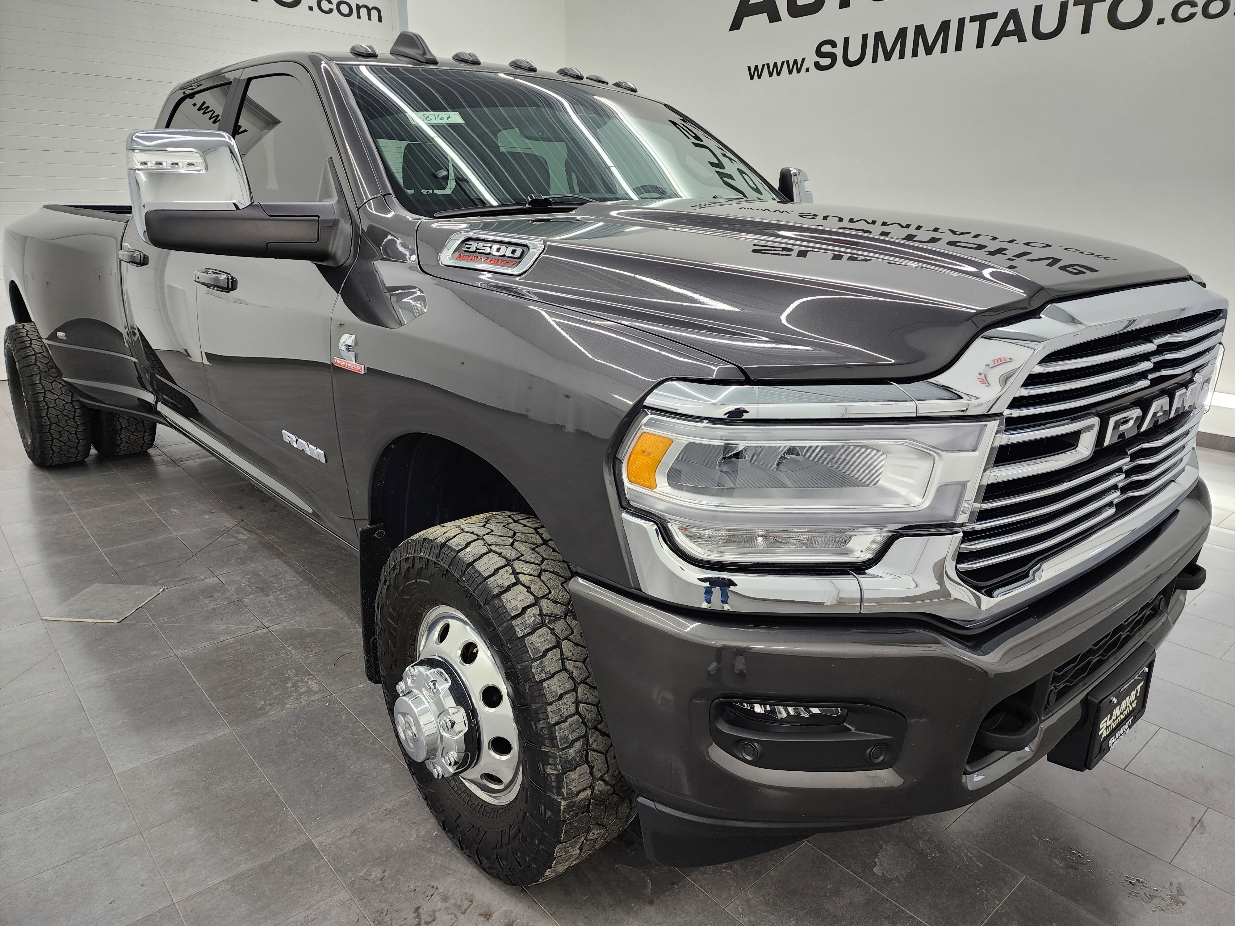 Used 2024 RAM 3500 Laramie w/ Safety Group image 2